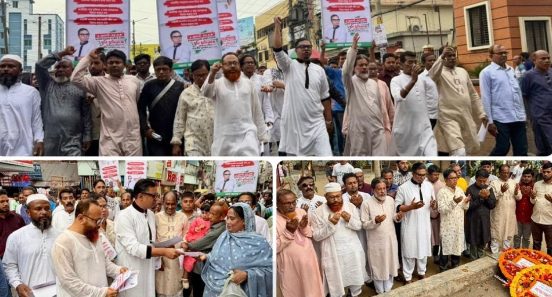 জাগপার রংপুর সমাবেশে তীব্র সমালোচনায় রাশেদ প্রধান, দিল্লির ভূমিকা নিয়েও প্রশ্ন