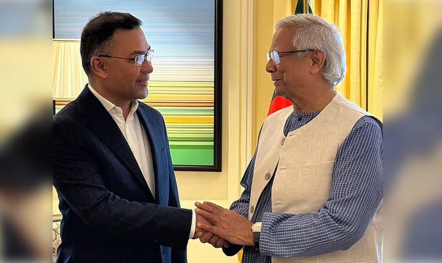 জাতীয় রাজনীতিতে ফের জোরালো হচ্ছেন তারেক রহমান