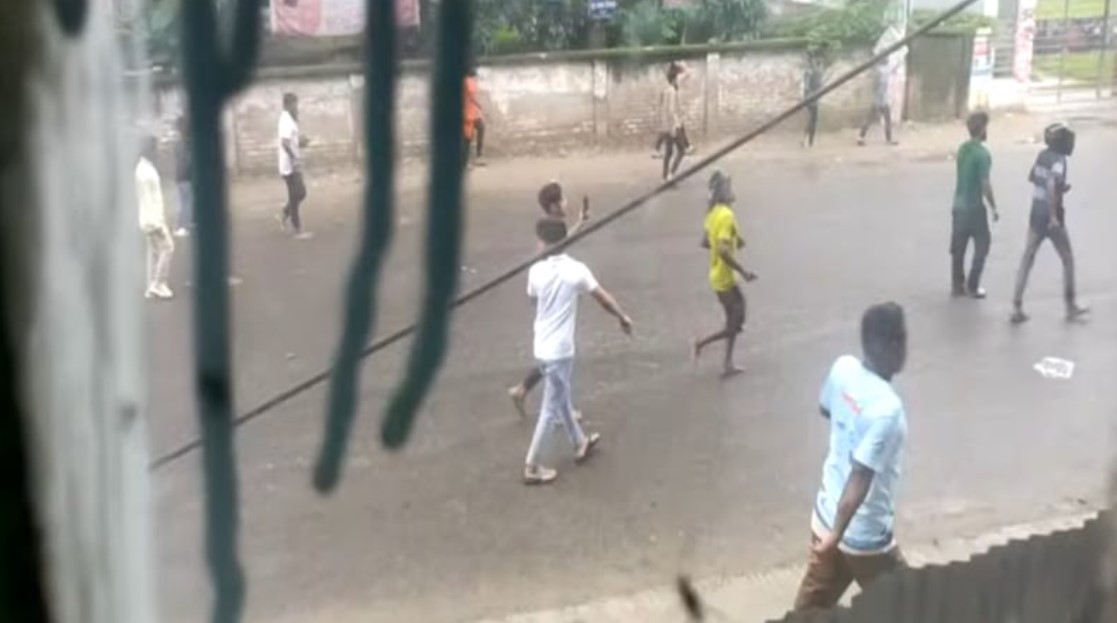সভা শেষে ফেরার পথে হামলার মুখে এনসিপি নেতারা