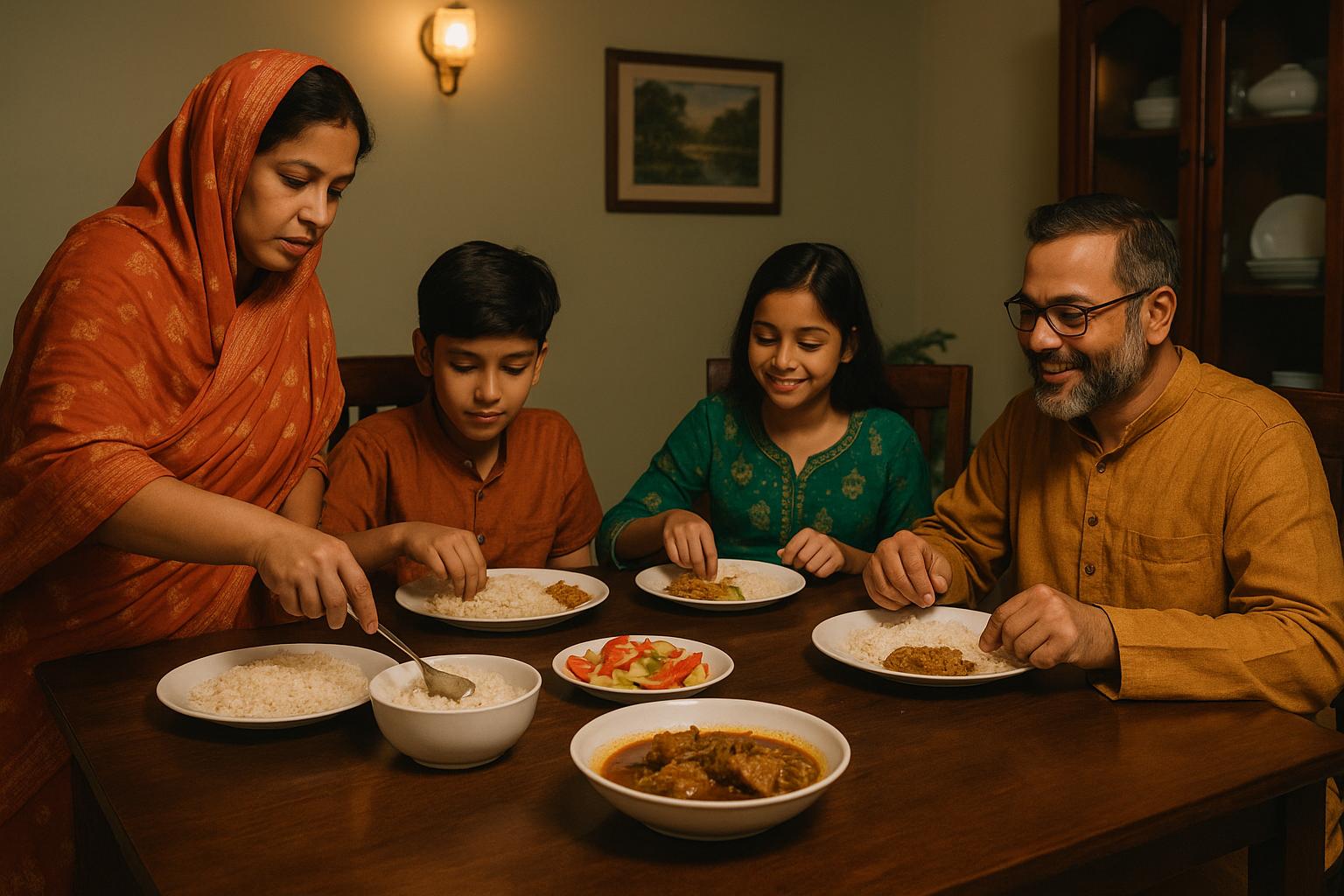 বাড়ির রান্না: পারিবারিক ঐক্য, স্বাস্থ্য ও ঐতিহ্য রক্ষার চাবিকাঠি