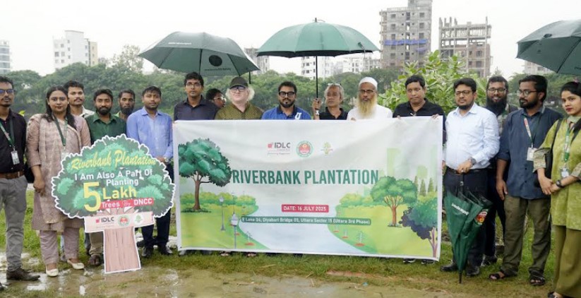 উত্তরা হবে ‘গ্রিন বেল্ট’: তিন মাসে লাগানো হবে ৫ লাখ গাছ