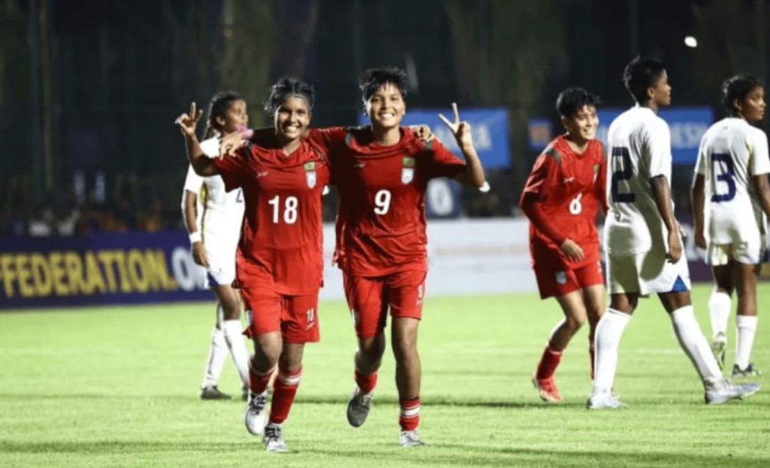 একের পর এক আঘাত, লঙ্কান গোলপোস্টে ঝড় তুলল লাল-সবুজ