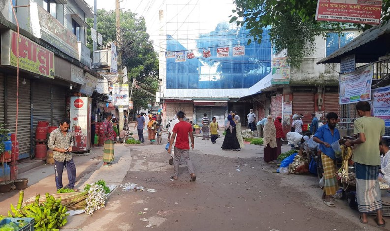 গোপালগঞ্জে কারফিউ শিথিল, পরিস্থিতি পর্যবেক্ষণে প্রশাসন