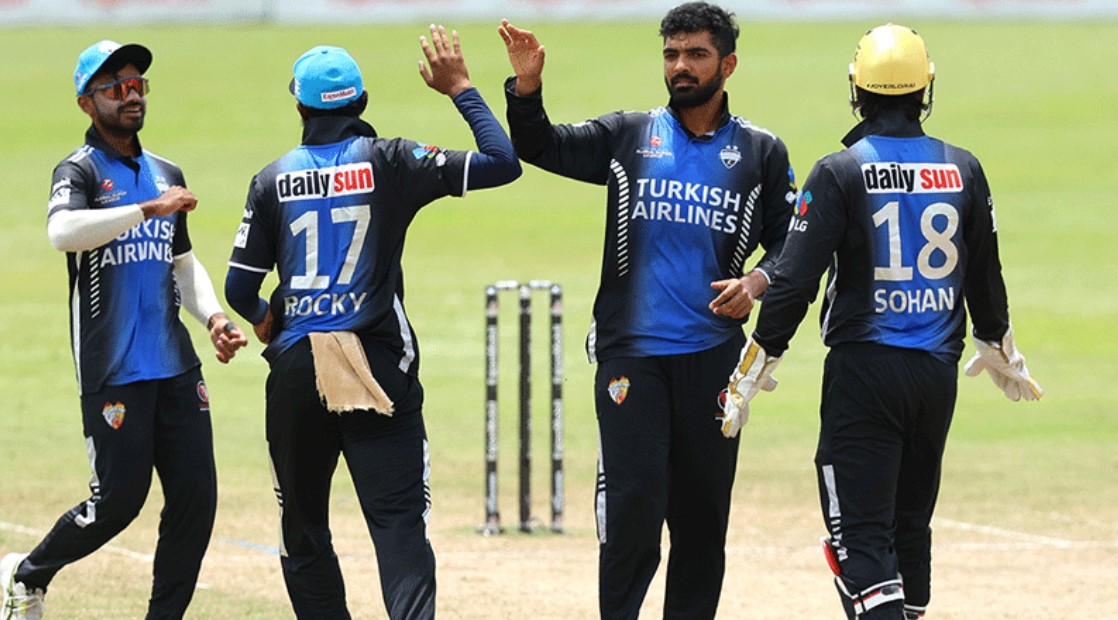 রংপুর রাইডার্সের স্বপ্নভঙ্গ, গায়ানার হাতে শিরোপা