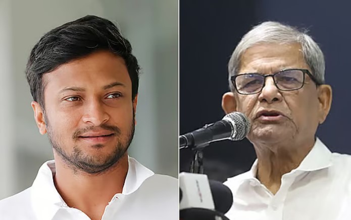 ক্ষমতায় গেলে কী হবে সাকিবের? সরাসরি জবাব ফখরুলের
