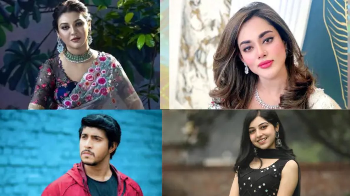 উত্তরায় বিমান দুর্ঘটনায় তারকাদের আবেগঘন প্রতিক্রিয়া