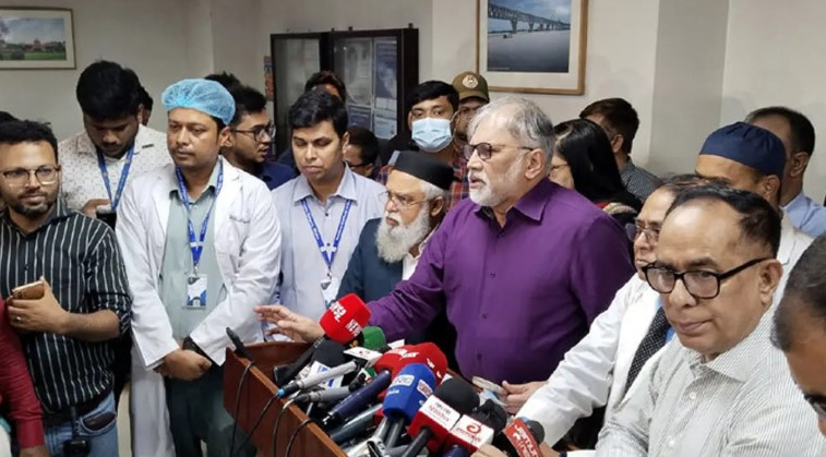 উত্তরায় বিমান দুর্ঘটনায় মৃতের সংখ্যা বেড়ে ২৭, ২০ মরদেহ হস্তান্তর