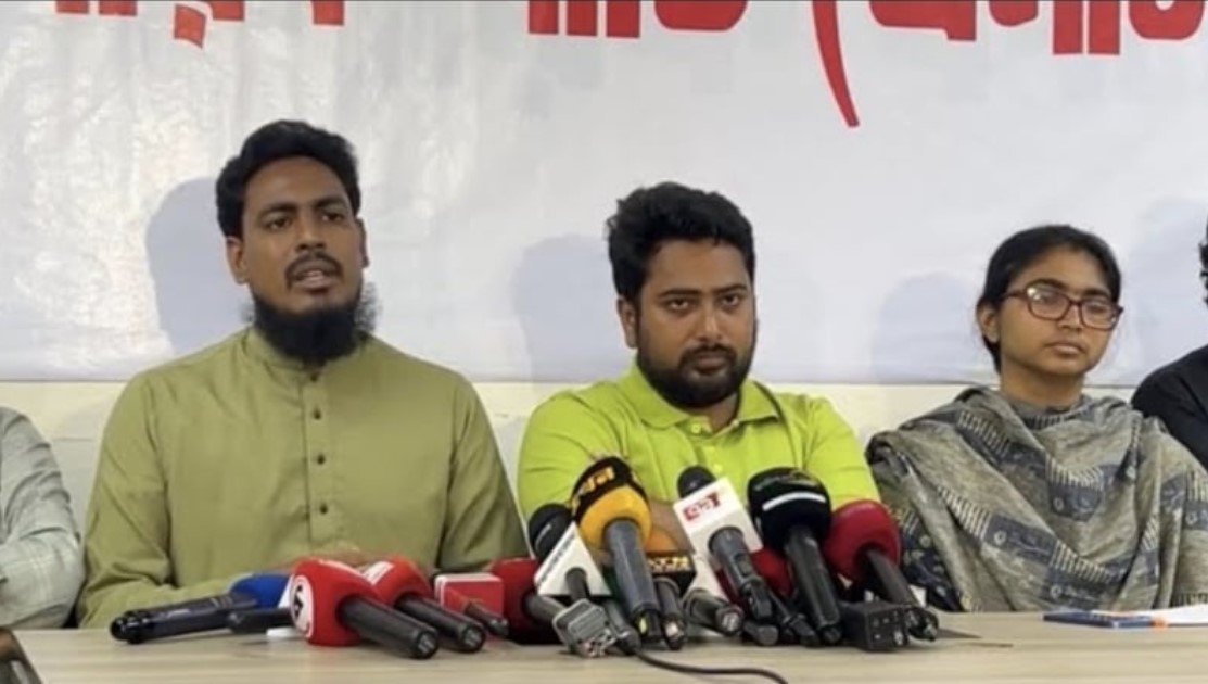 দায়িত্বজ্ঞানহীন আচরণে পরিস্থিতি নিয়ন্ত্রণের বাইরে গেছে: এনসিপি আহ্বায়ক নাহিদ ইসলাম
