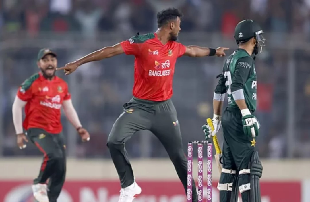 বাংলাদেশের দুর্দান্ত জয়, পাকিস্তানকে হারিয়ে টি-২০ সিরিজ নিশ্চিত