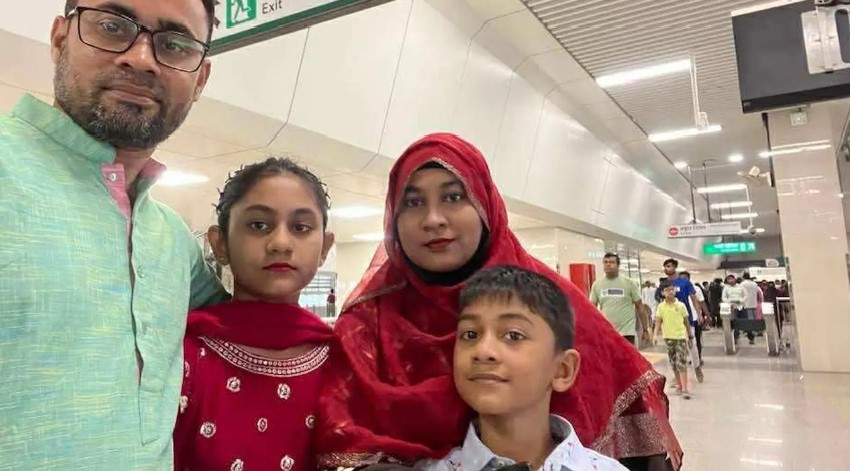 বোনের বিদায়ের পর ভাই নাফিও চলে গেল না-ফেরার দেশে
