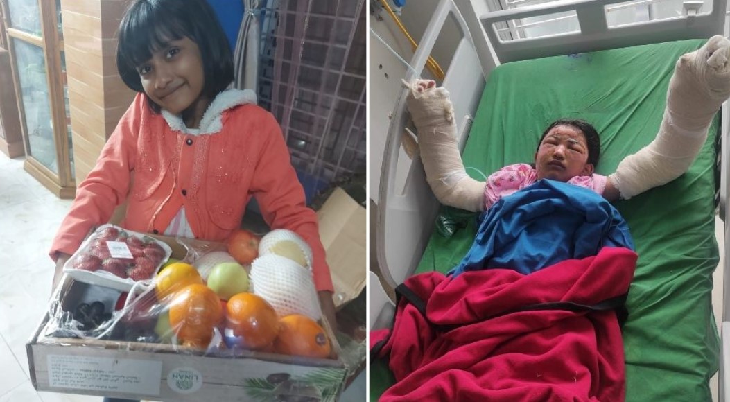 ‘ভাইয়া, আমাকে ধরে রাখো’—এই কথায় বেঁচে গেল আলবীরা