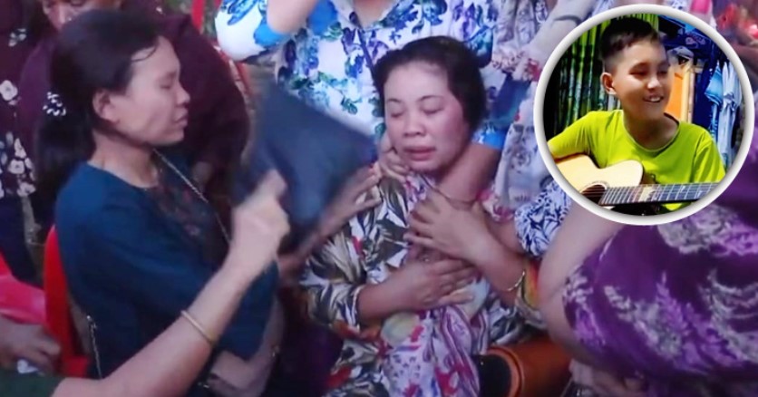 গিটার বাজানো ছেলেটি আজ চিরনিদ্রায়—মাইলস্টোন স্কুল দুর্ঘটনায় প্রাণ গেল উক্যচিংয়ের