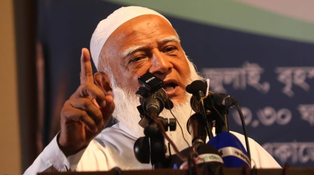 জামায়াত আমির বললেন, সরকার দিলে সুযোগ, পাঁচ বছরেই বদলে দেব দেশ!