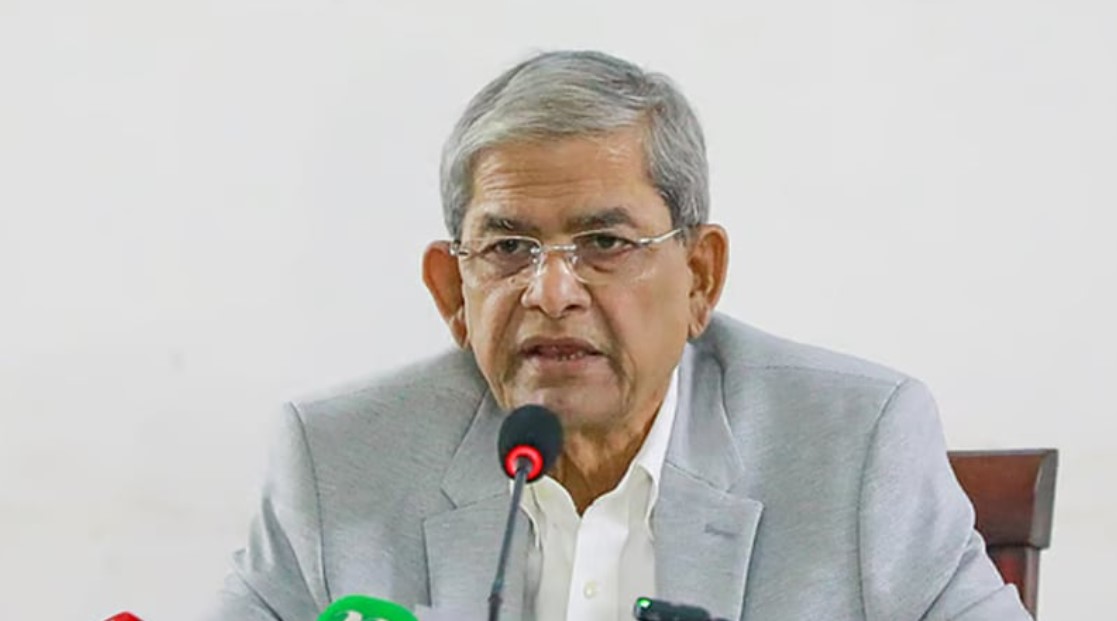 ‘ভাড়া করা লোক এনে দেশ চলে না’—বিএনপি মহাসচিব মির্জা ফখরুল