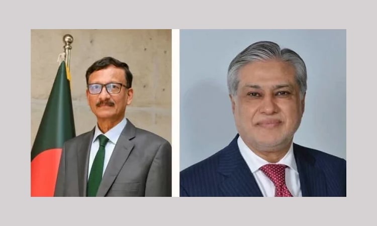 ফিলিস্তিন সংকটে বাংলাদেশ-পাকিস্তানের একত্র উদ্বেগ ও সংহতি