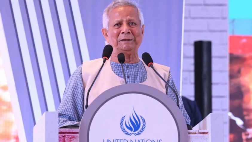 জাতিসংঘ মিশনের অনুষ্ঠানে স্বৈরাচার প্রতিরোধে সংস্কারের গুরুত্ব তুলে ধরলেন ইউনূস