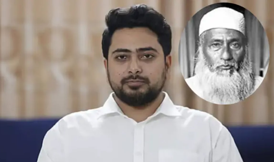 মাওলানা ভাসানীকে 'জাতির পিতা' বললেন নাহিদ ইসলাম!