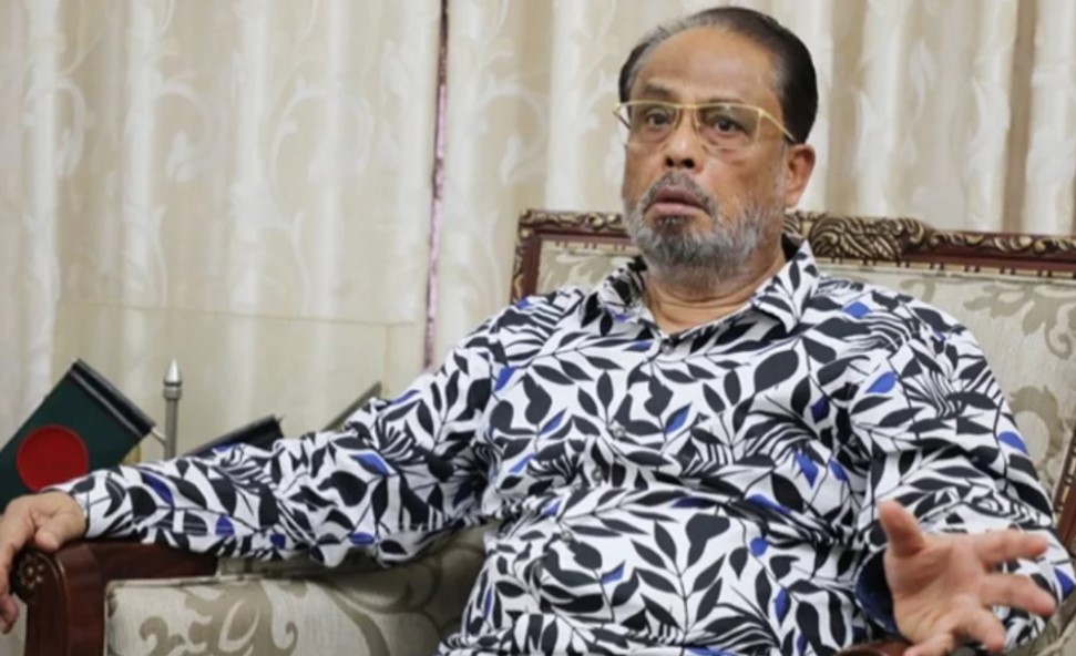 সরকারের অধীনে নির্বাচন নয়, বলছেন জি এম কাদের