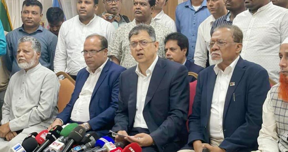জুলাই সনদের আইনগত ভিত্তি নিয়ে বিএনপির ব্যাখ্যা: 'এটি জনগণের অভিপ্রায়, আইনের ঊর্ধ্বে'