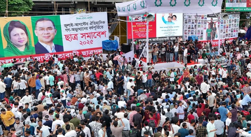 ‘বিষ দাঁত উপড়ে ফেলবে ছাত্রদল’, বললেন সভাপতি রাকিব