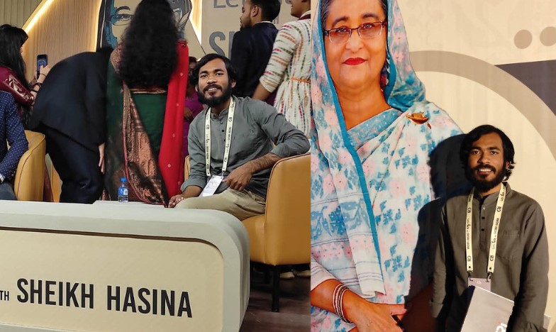 নিষিদ্ধ ছাত্রলীগ নেতার ব্যান্ড দিয়ে শুরু ৩৬ জুলাই অনুষ্ঠান