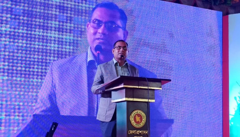 খুলনার আন্দোলন গোটা দেশকে অনুপ্রাণিত করেছে: জেলা প্রশাসক সাইফুল ইসলাম