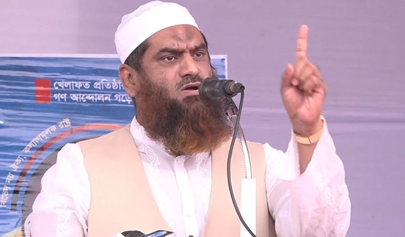 জাতীয় নির্বাচনের প্রক্রিয়ায় ইসলামপন্থীদের উপেক্ষার অভিযোগ মামুনুল হকের