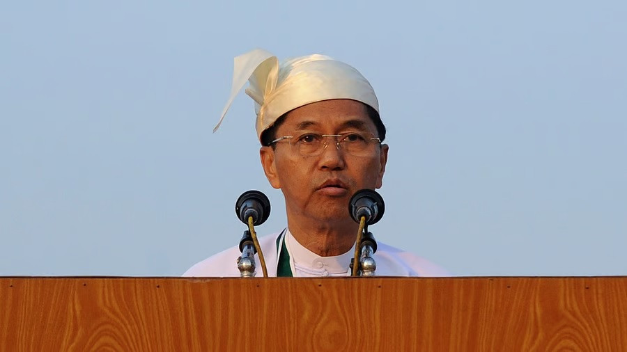 বিতর্কিত রাষ্ট্রপতির মৃত্যুতে ফের আলোচনায় মিয়ানমার সংকট