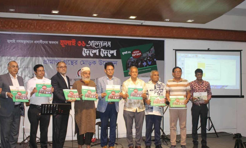 জুলাই আন্দোলনে প্রবাসীদের অবদান স্বীকৃতির দাবি