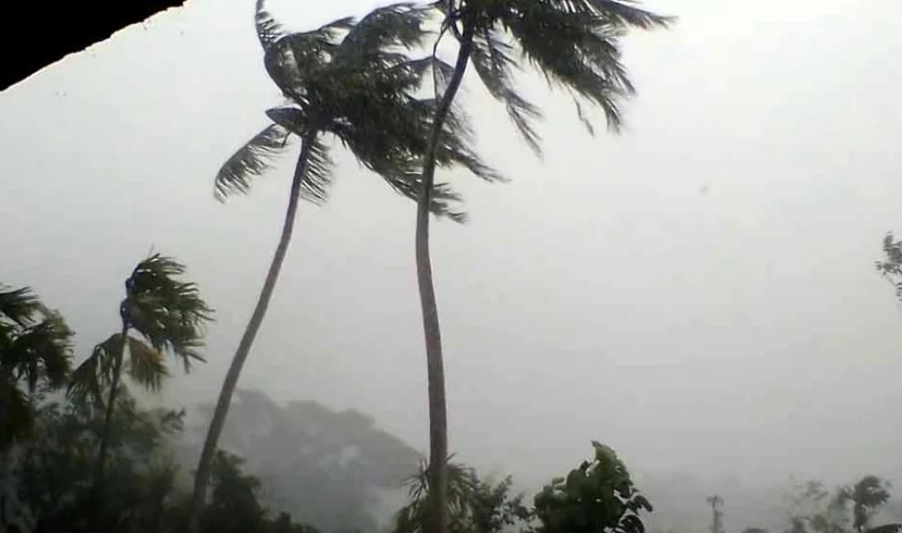 দেশের ৬ অঞ্চলে সন্ধ্যার মধ্যে ঝড়ের সম্ভাবনা