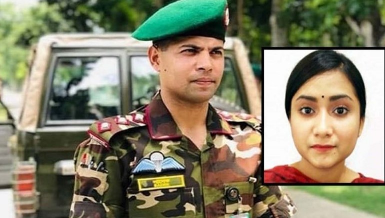 মেজর সাদিকের স্ত্রী সুমাইয়া জাফরিন ডিবি হেফাজতে