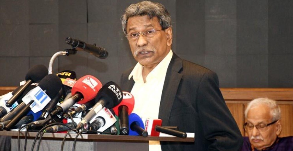 নির্বাচন প্রক্রিয়ায় কমিশনের সম্পৃক্ততা নেই: আলী রীয়াজ
