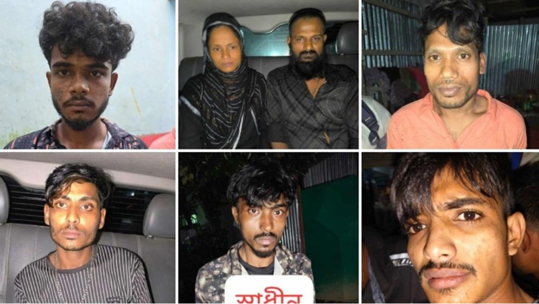 গাজীপুরে সাংবাদিক তুহিন হত্যায় সাতজন গ্রেফতার