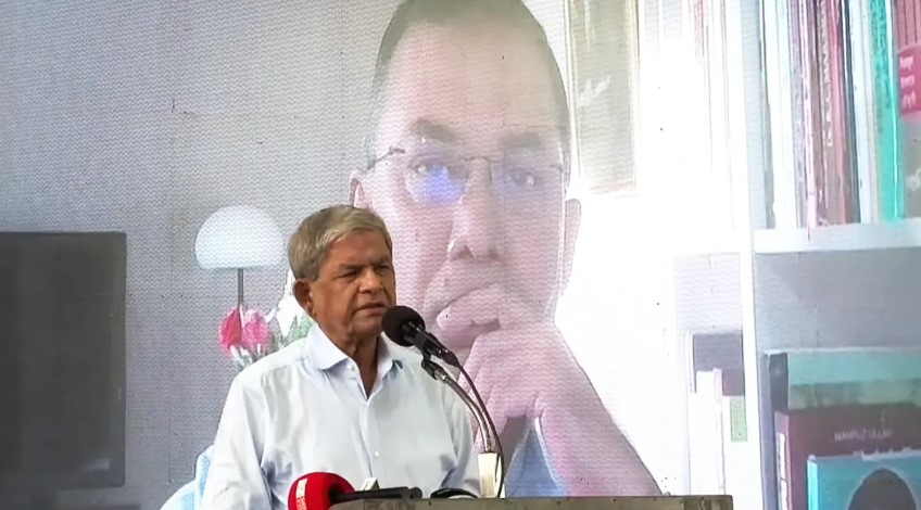 তারেক রহমানই দেশের আগামী প্রধানমন্ত্রী: মির্জা ফখরুল