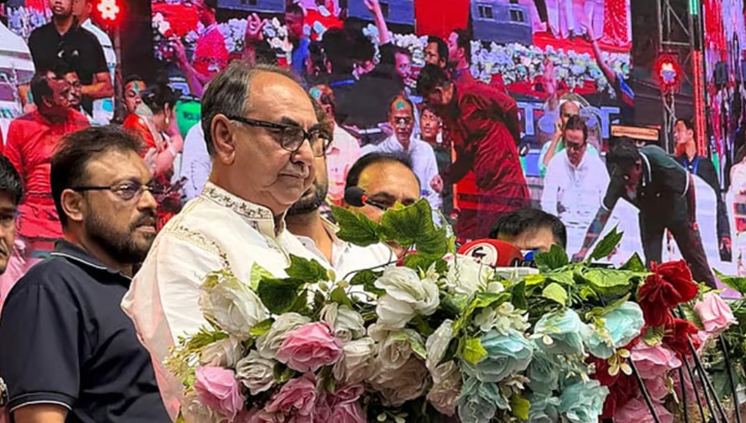 শেখ হাসিনা বারোটা বাজিয়েছে, অন্তর্বর্তী সরকার চব্বিশটা: মির্জা আব্বাস