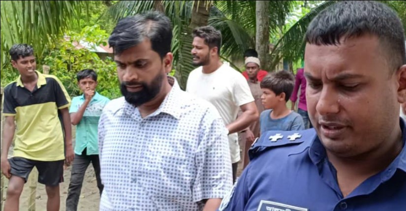 দীপু মনির ভাগ্নে রিয়াজ উদ্দীন আটক হল যেভাবে 