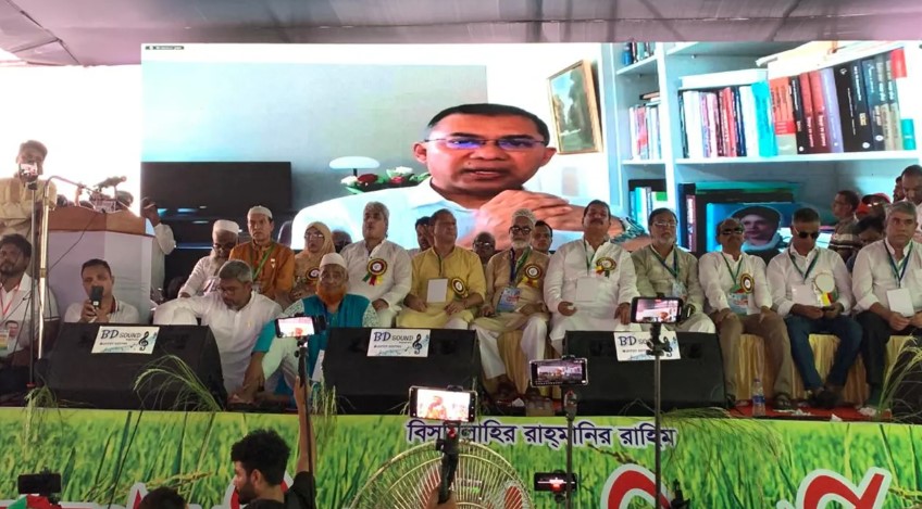 তারেক রহমান: স্বৈরাচার হাসিনা দেশের মানুষকে পার্শ্ববর্তী দেশে চিকিৎসা নিতে বাধ্য করেছেন