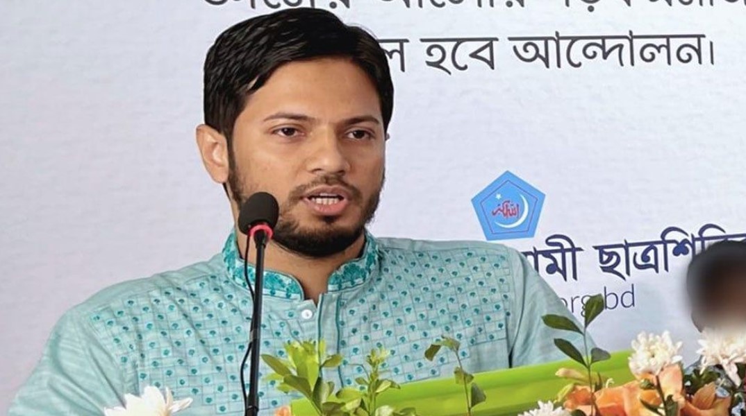  ‘মানুষ তৈরির প্রজেক্ট’ এবং রাজনীতি নিয়ে ছাত্রশিবির সভাপতির মতামত