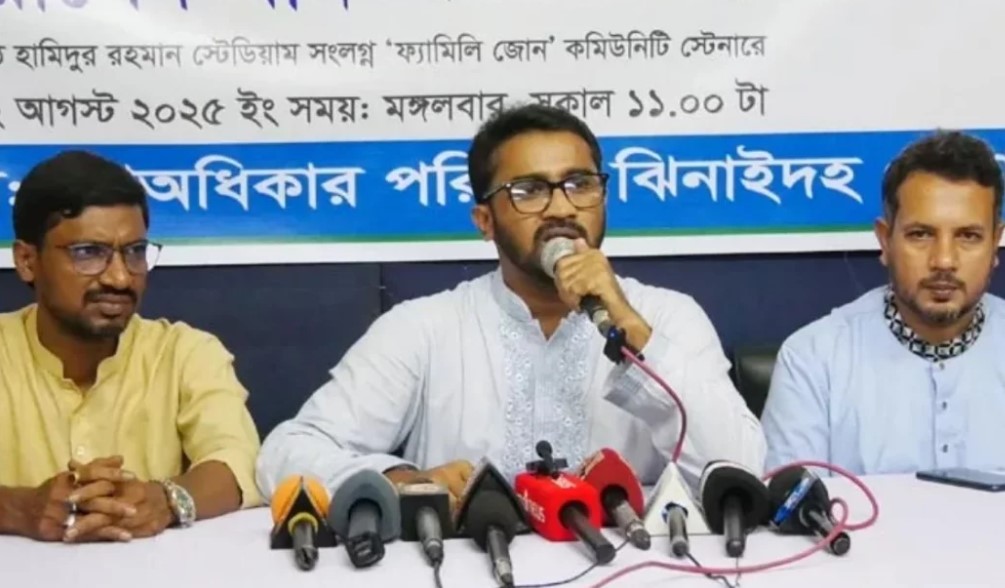 ড. ইউনূস সরকার চালাচ্ছেন শেখ হাসিনার পরামর্শে: রাশেদ খাঁন