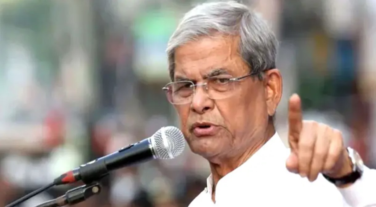 ‘জনগণের মন জয় করতে পারলেই সফলতা’ — মির্জা ফখরুল
