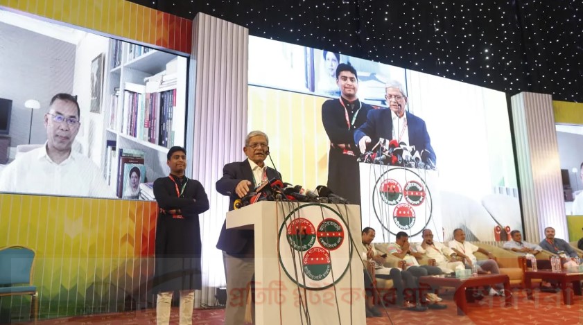 বিএনপি চাঁদাবাজির বিরুদ্ধে কঠোর অবস্থান নিয়েছে: মির্জা ফখরুল