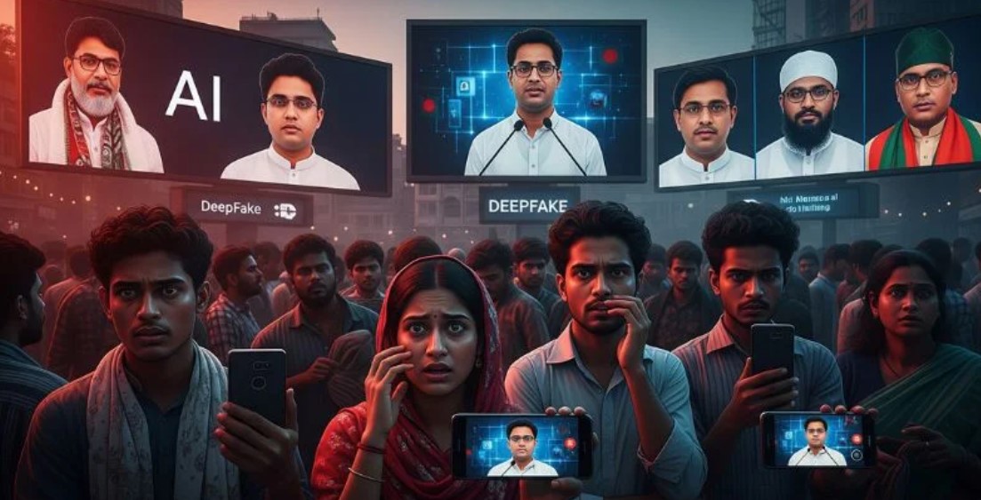 ভোটের মাঠে এআই দিয়ে অপপ্রচার, ইসি কি পারবে তা ঠেকাতে?