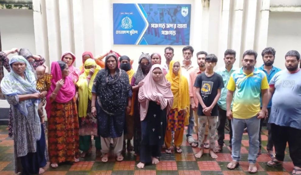 পঞ্চগড় সীমান্তে ২৩ জনকে পুশ-ইন করল বিএসএফ