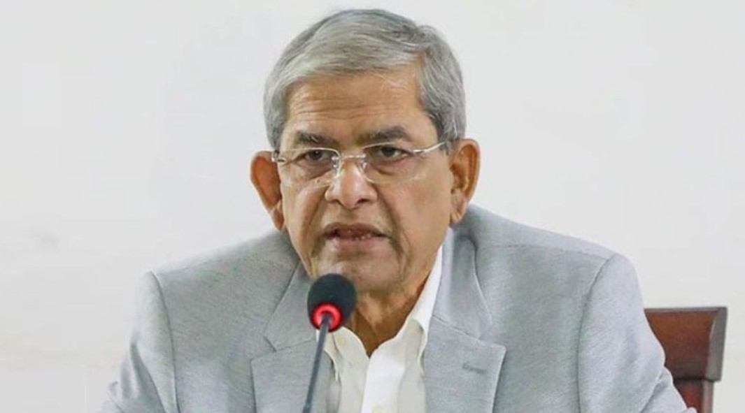 ওষুধ শিল্প নিয়ে গভীর উদ্বেগ: সরকারের অস্বচ্ছ নীতিকে দুষলেন মির্জা ফখরুল