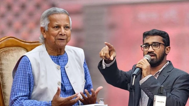 ফ্রান্স থেকে ফিরে ‘ইন্টার্ন’ উপদেষ্টা দিয়ে দেশ চালাচ্ছেন ইউনূস: রাশেদ খান