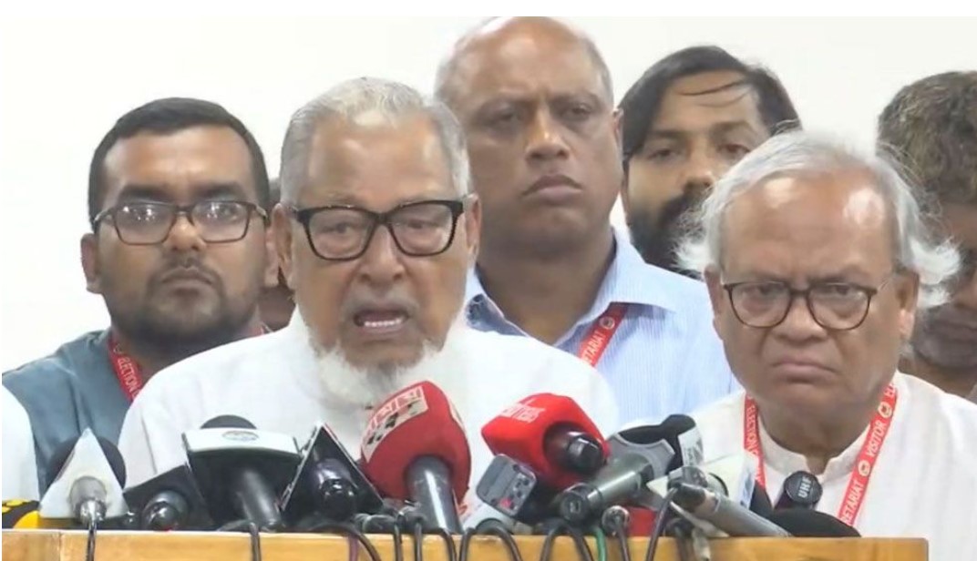 ‘না ভোট’ বিএনপির প্রস্তাব নয়, দাবি নজরুল ইসলাম খানের
