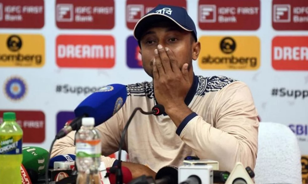 এক পোস্টে শেষ সব সম্ভাবনা? সাকিবের জন্য বন্ধ হলো জাতীয় দলের দরজা