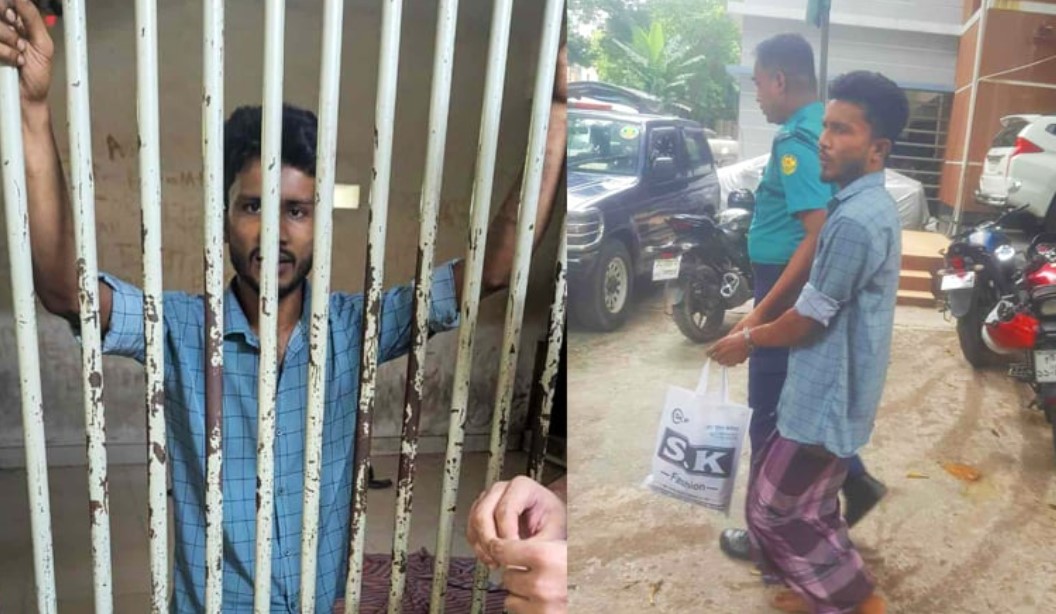 ধানমন্ডি ৩২ নম্বরে ফুল দিতে গিয়ে মারধরের শিকার রিকশাচালক জামিনে মুক্ত