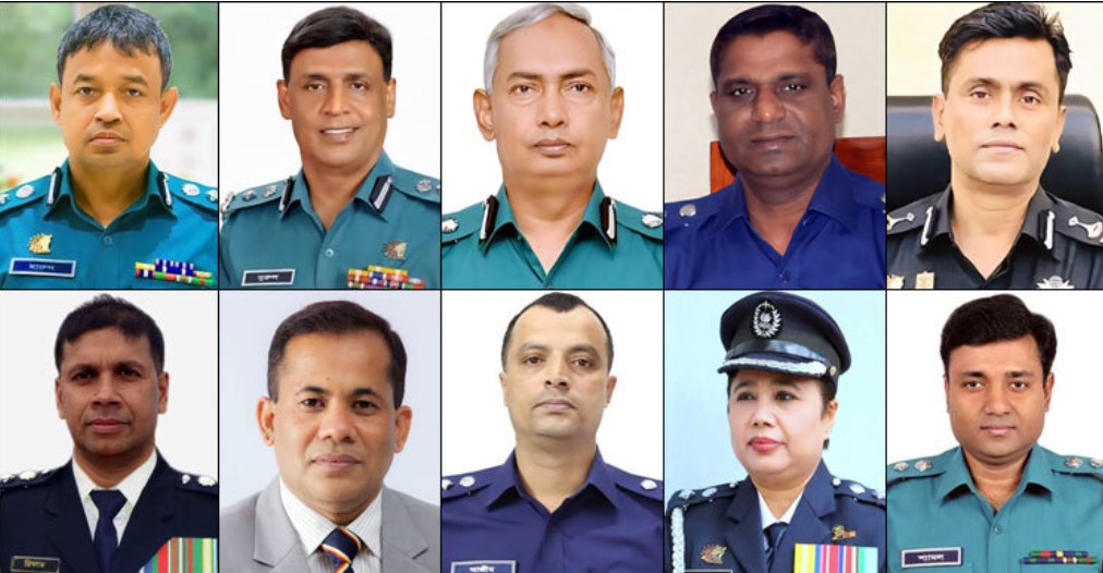 হারুন অর রশীদসহ ১৮ পুলিশ কর্মকর্তা বরখাস্ত