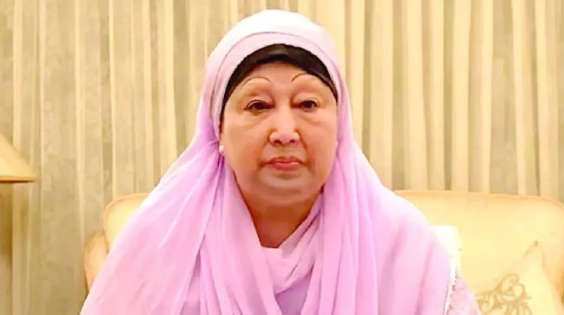 খালেদা জিয়ার ৮০তম জন্মবার্ষিকীতে প্রবীণদের মাঝে উপহার বিতরণ